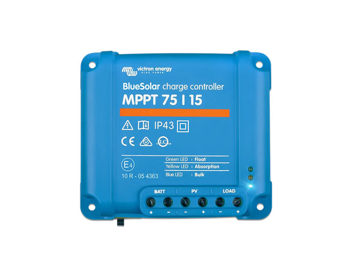BlueSolar MPPT 75/10, 75/15, 100/15 y 100/20
