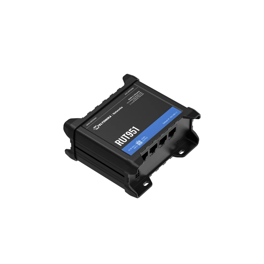 RUT951 - ROUTER CELULAR INDUSTRIAL | Sirza Ingenieros