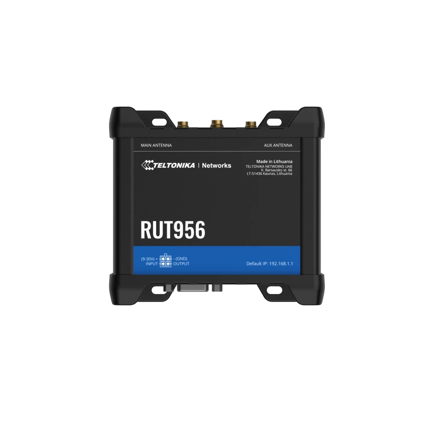 RUT956 - ROUTER CELULAR INDUSTRIAL