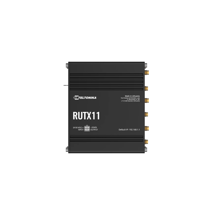 RUTX11 - ROUTER CELULAR INDUSTRIAL