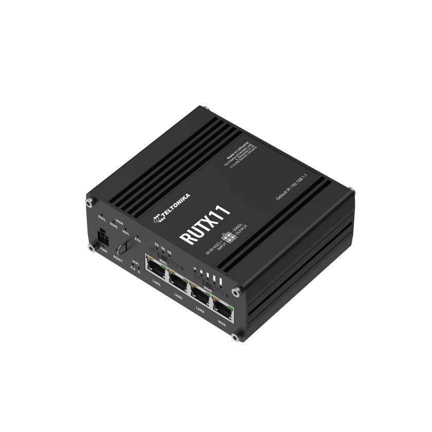 RUTX11 - ROUTER CELULAR INDUSTRIAL