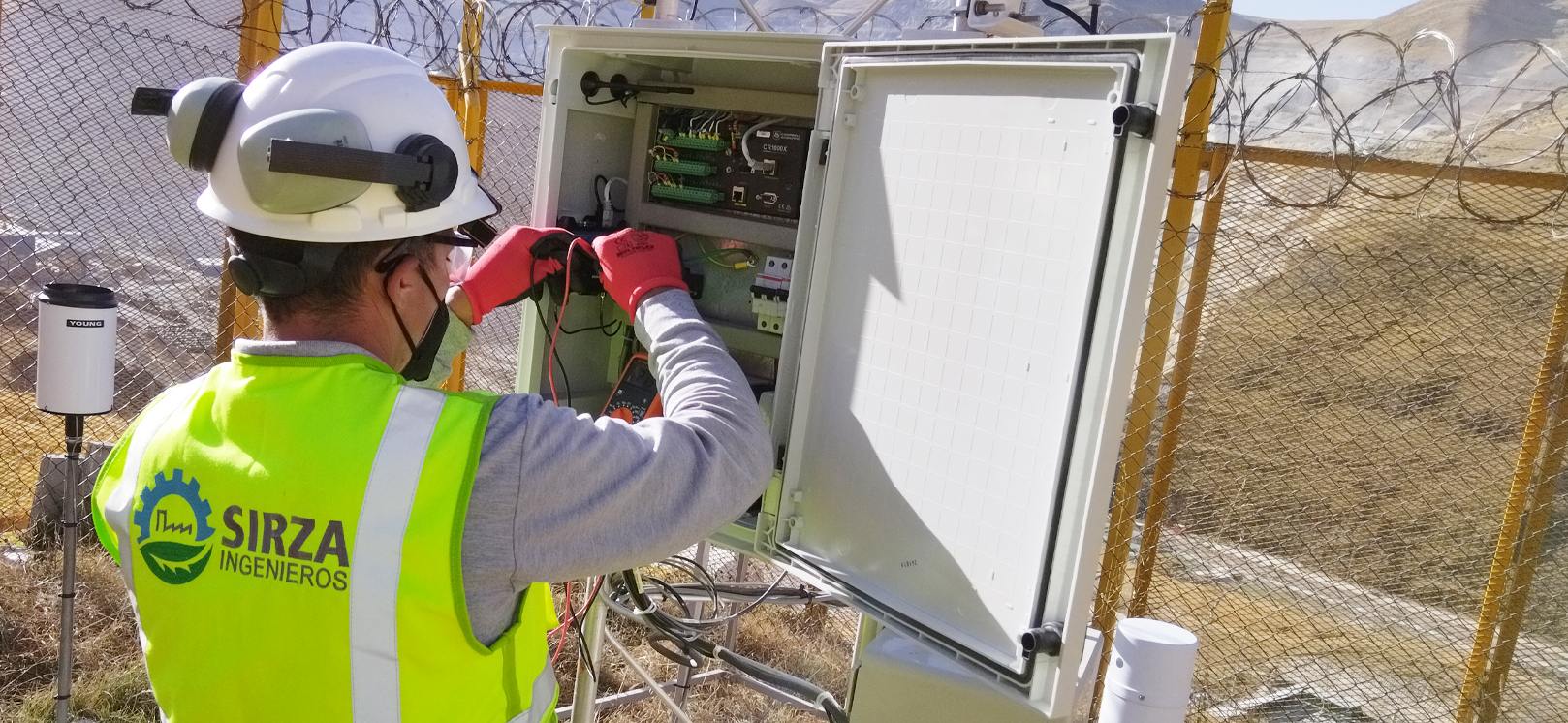 Estación Meteorológica Ferrobamba (Las Bambas)