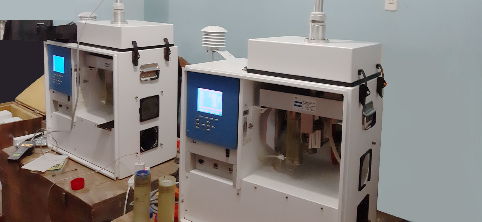 Mantenimiento de equipos Partisol (Cerper)