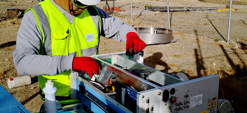 Mantenimiento de equipos automáticos (Las Bambas)